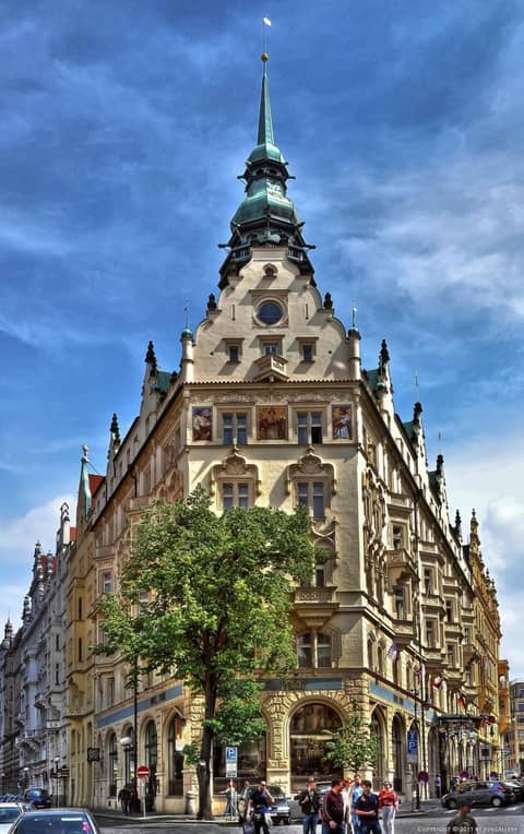 Hotel Paris Prague — photo 7