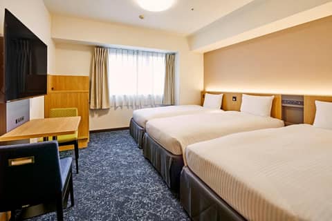Hotel Lumiere Kasai — hotel room