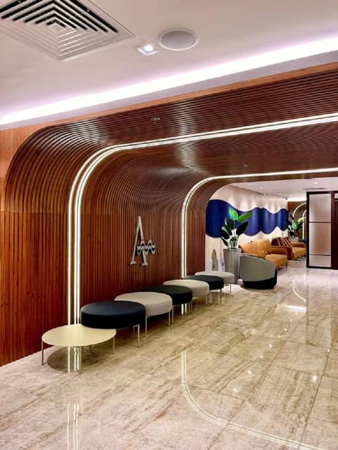 Hotel Astoria Palace — recepcion & lobby