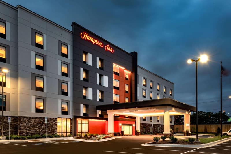 Hampton Inn Baltimore Bayview Campus — building