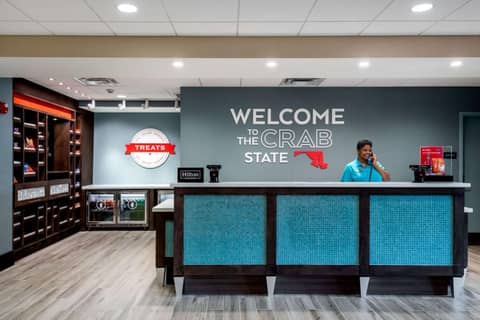 Hampton Inn Baltimore Bayview Campus — photo 5