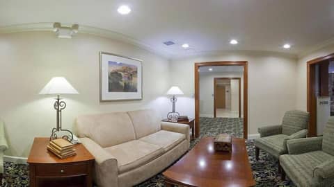 Comfort Inn & Suites Savannah Airport — lounge