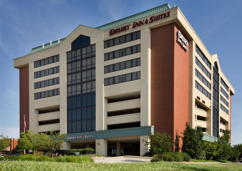 Drury Plaza Hotel St Louis Creve Coeur — building