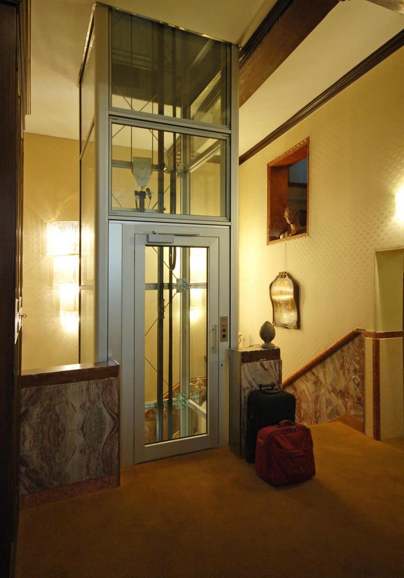 Hotel Torino — recepcion & lobby