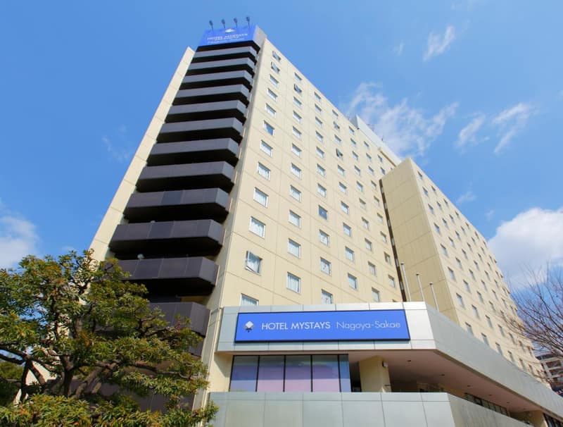 HOTEL MYSTAYS Nagoya Sakae -Renewed in September 2026 All Guest Rooms & Breakfast — building