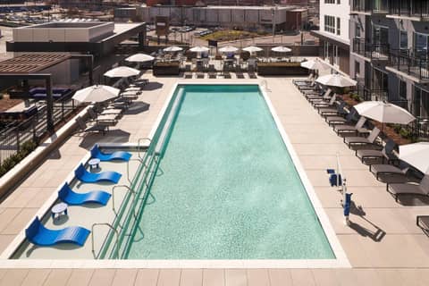 Sentral SoBro — recepcion & lobby