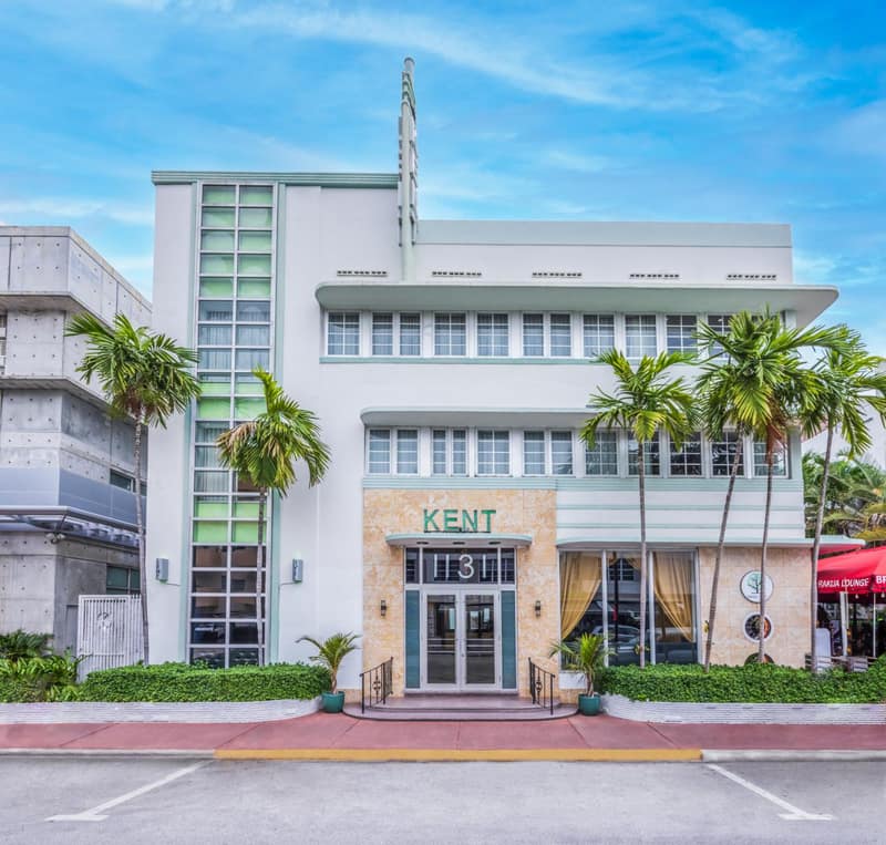 Kent Hotel — building