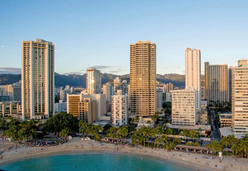 Aston Waikiki Beach Tower — building