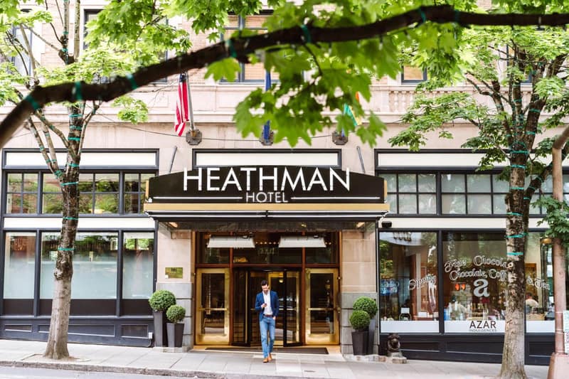 Heathman Hotel — building