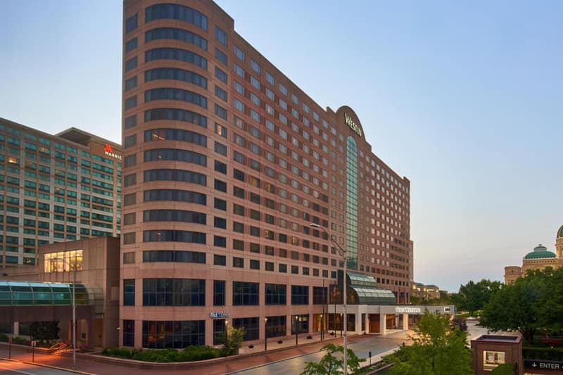 The Westin Indianapolis — building