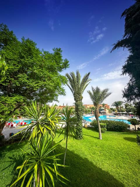 Grand Mogador Aqua Resort — recepcion & lobby
