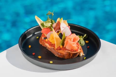 Grand Mogador Aqua Resort — dining