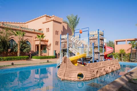 Grand Mogador Aqua Resort — recepcion & lobby