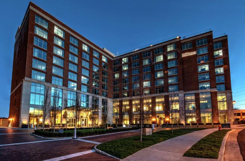 Hilton Nashville Green Hills — building