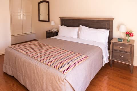 MR Apart Providencia (ex Apart Neruda) — bedroom