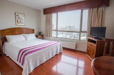 MR Apart Providencia (ex Apart Neruda) — hotel room