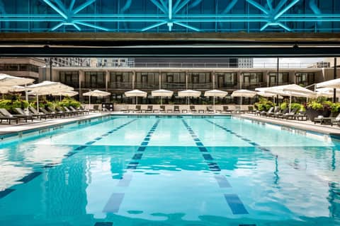 Sheraton Centre Toronto Hotel — recepcion & lobby
