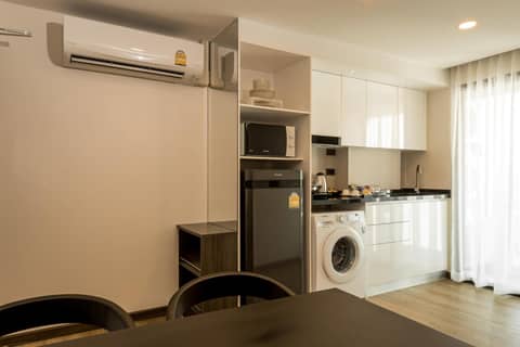 Zensation The Residence Bangkok — kitchen