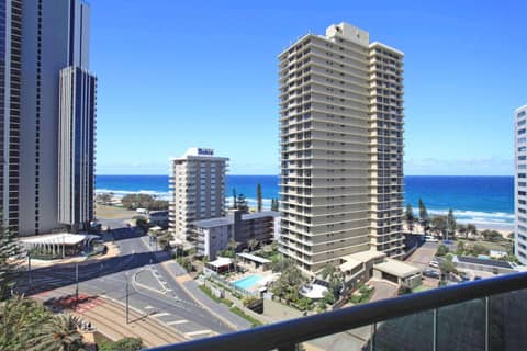 Holiday Holiday Sun City Apartments — balance & terrace