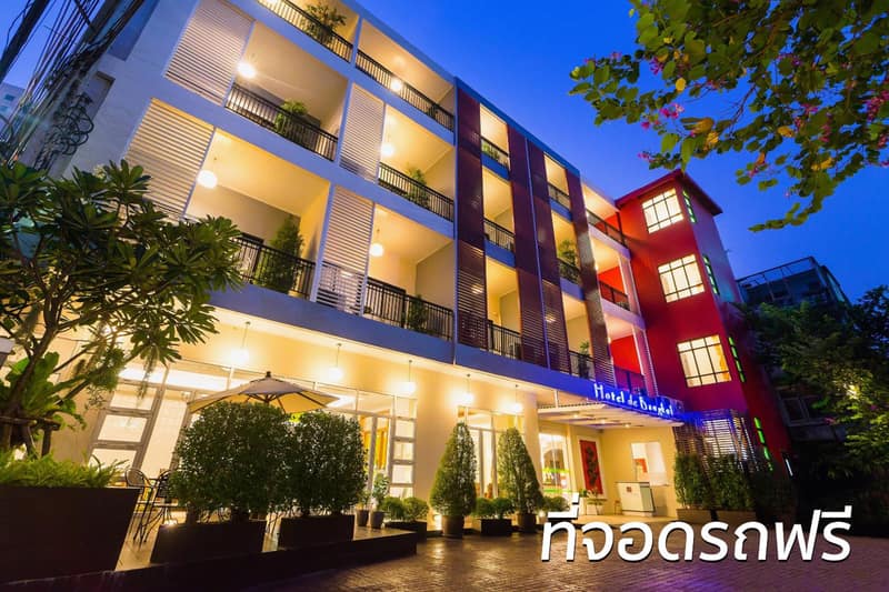 Hotel De Bangkok — building