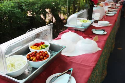 Ao Nang Timber House — dining