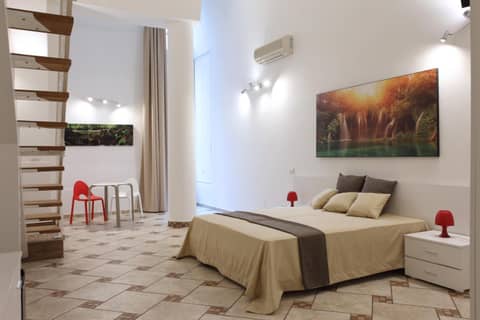Napoli Sea — hotel room