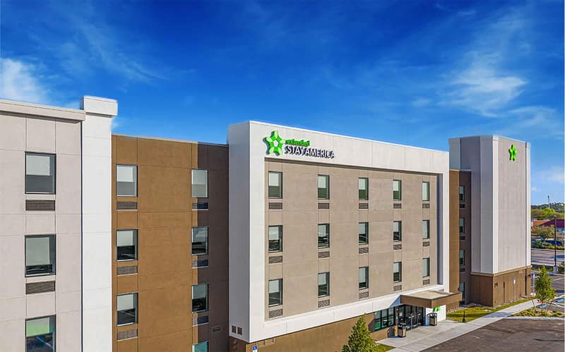 Extended Stay America Premier Suites - Asheville — building