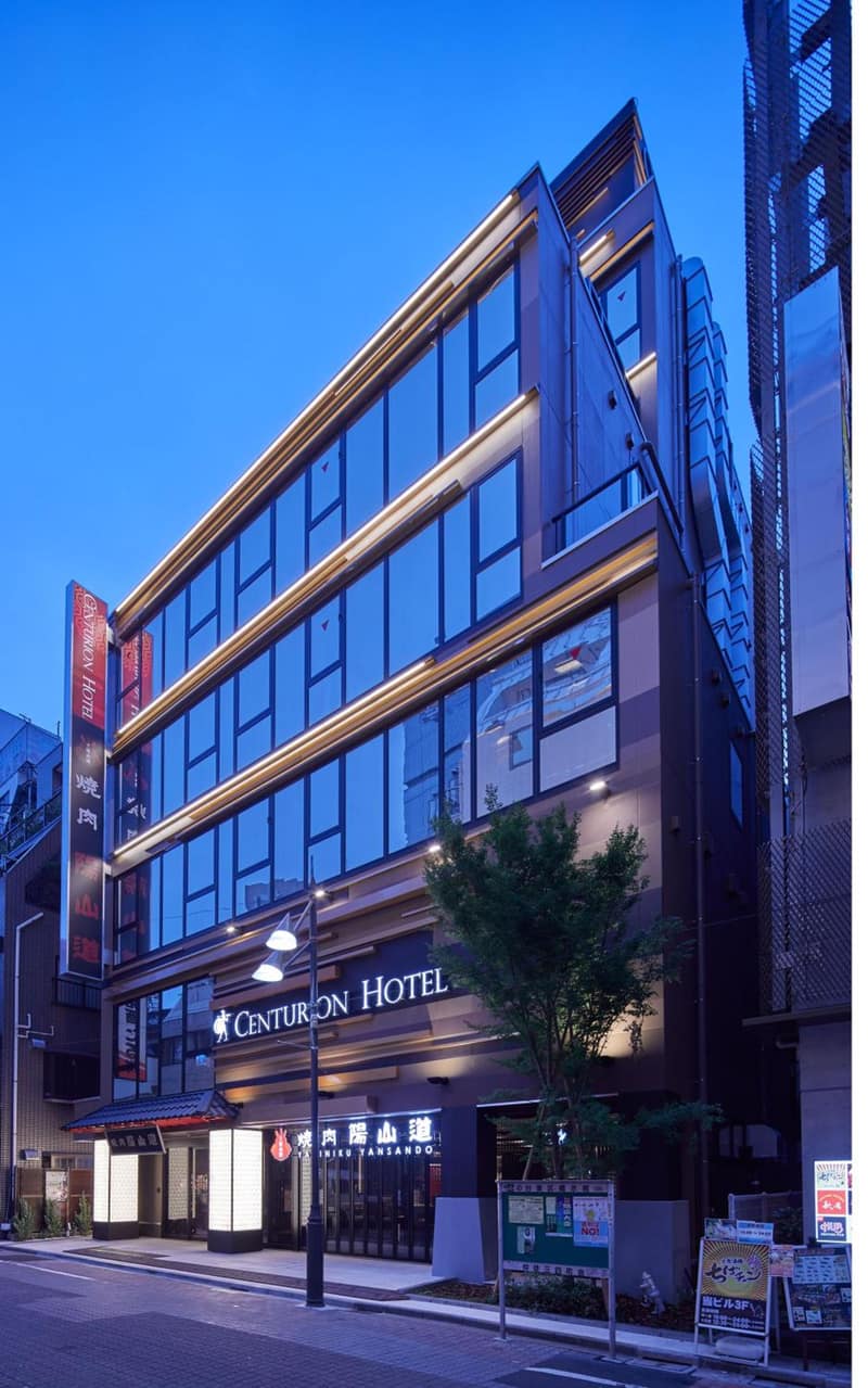Centurion Hotel&Spa Ueno Station — building
