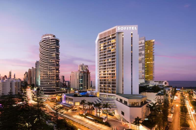 Sofitel Gold Coast Broadbeach — building