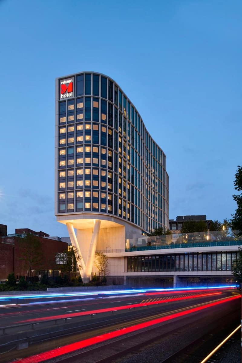 citizenM Boston Back Bay — building