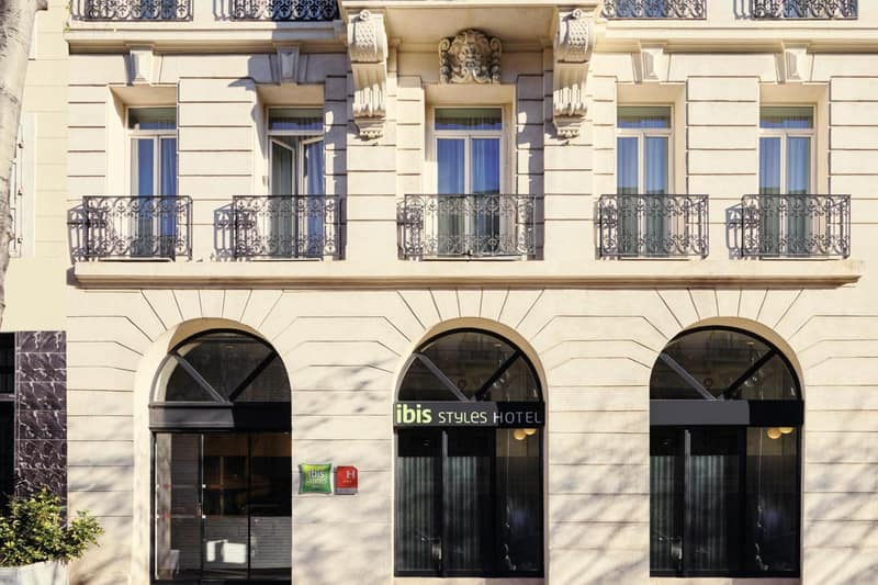 ibis Styles Marseille Gare Saint-Charles — building
