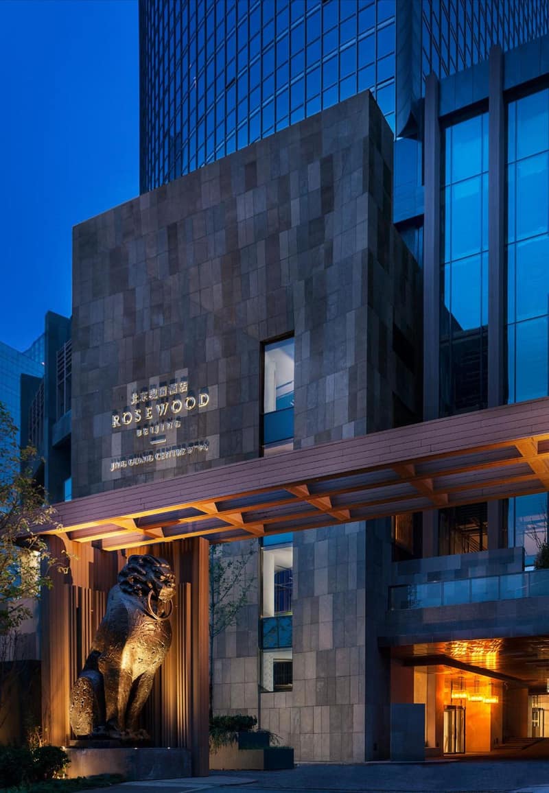 Rosewood Beijing — building