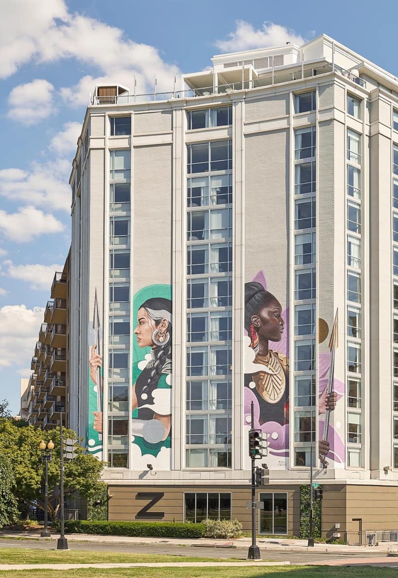 Hotel Zena Washington DC — building