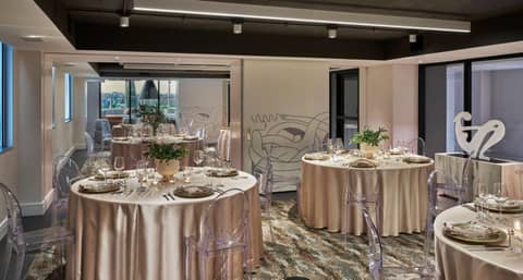 Hotel Zena Washington DC — dining