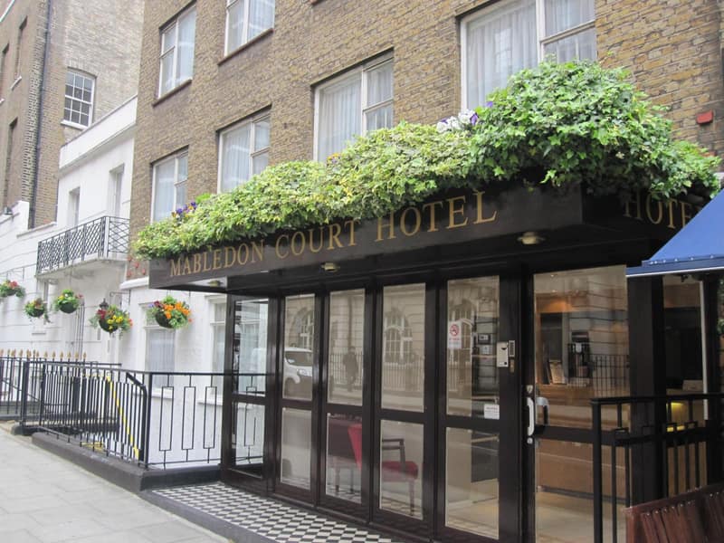 Mabledon Court Hotel — building