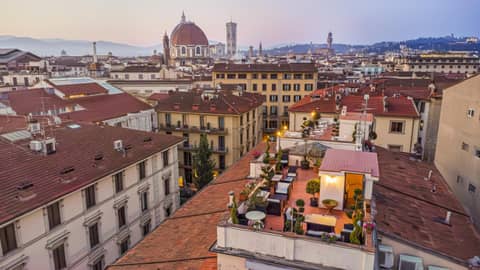 Hotel Annabella Roof Terrace — balance & terrace