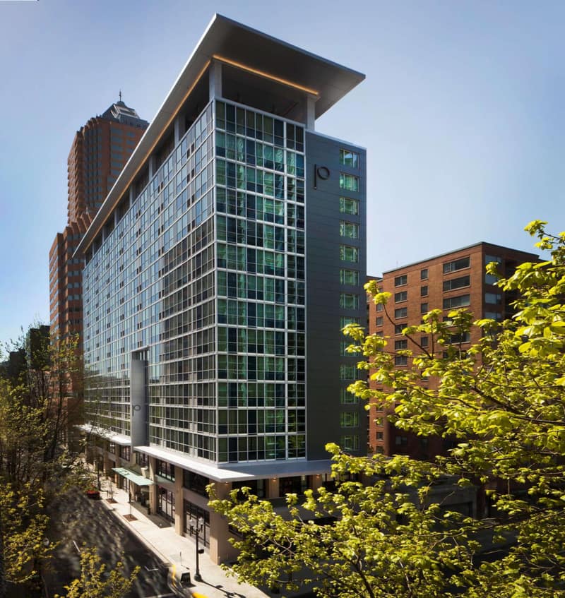 The Porter Portland, Curio Collection By Hilton — building