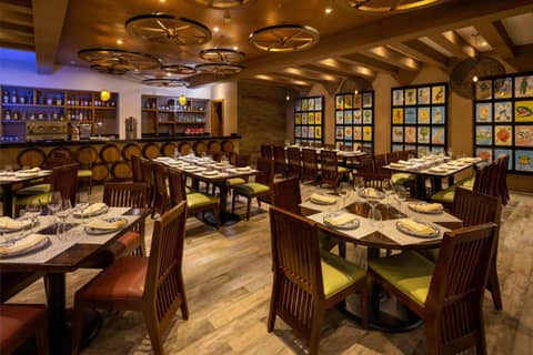 Moon Palace Nizuc - All Inclusive — dining
