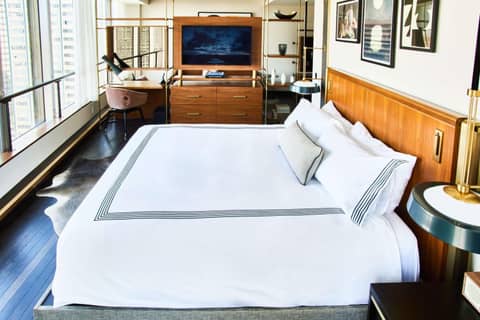 Thompson Dallas, by Hyatt — hotel room
