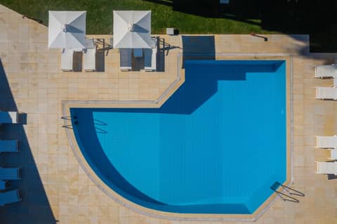 Akrogiali Beach Hotel Apartments — recepcion & lobby