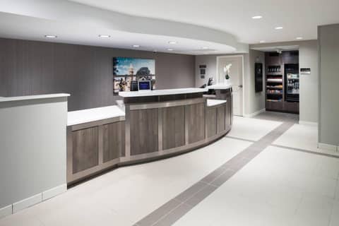 Residence Inn Kansas City Country Club Plaza — recepcion & lobby
