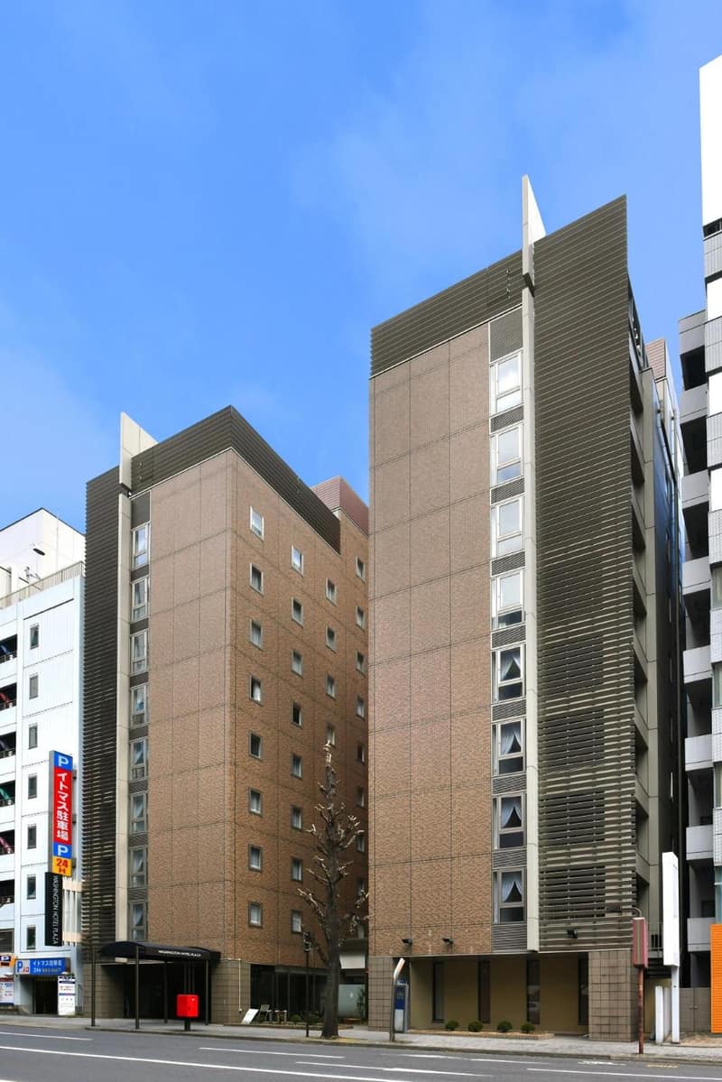 Nagoya Sakae Washington Hotel Plaza — building