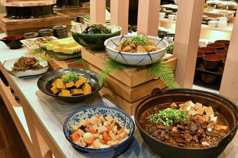 Nagoya Sakae Washington Hotel Plaza — dining