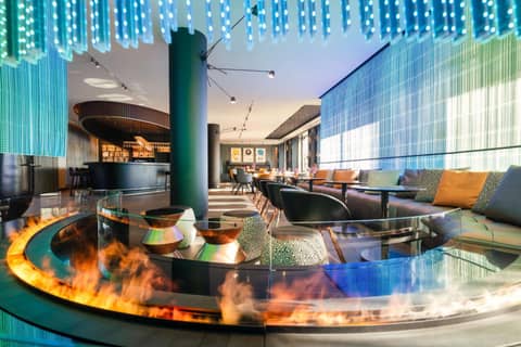 Park Plaza Budapest — lounge
