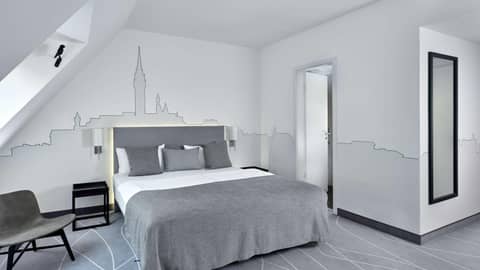 Park Plaza Budapest — bedroom