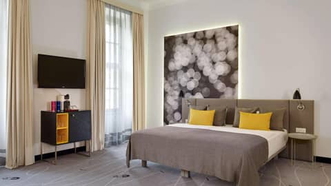 Park Plaza Budapest — bedroom
