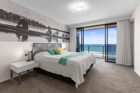 Ultra Broadbeach — hotel room
