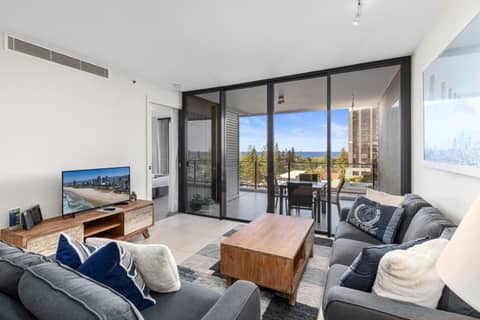 Ultra Broadbeach — hotel room