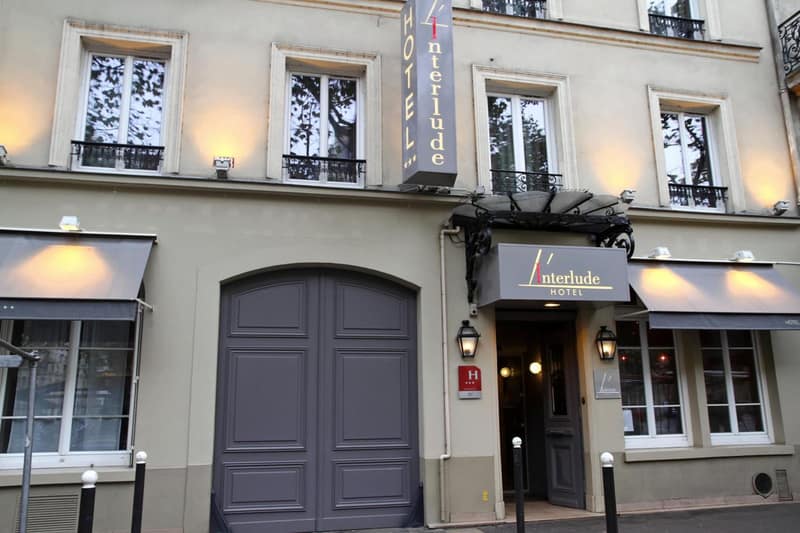 Hôtel L'Interlude — building