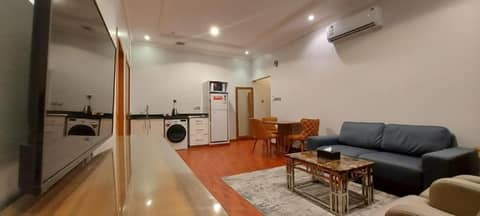 Al Masem Serviced Apartments - Al Olaya - Exit 5 — hotel room